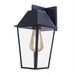Winchester 1-Light Outdoor Wall Mount in Black - Lamps Expo