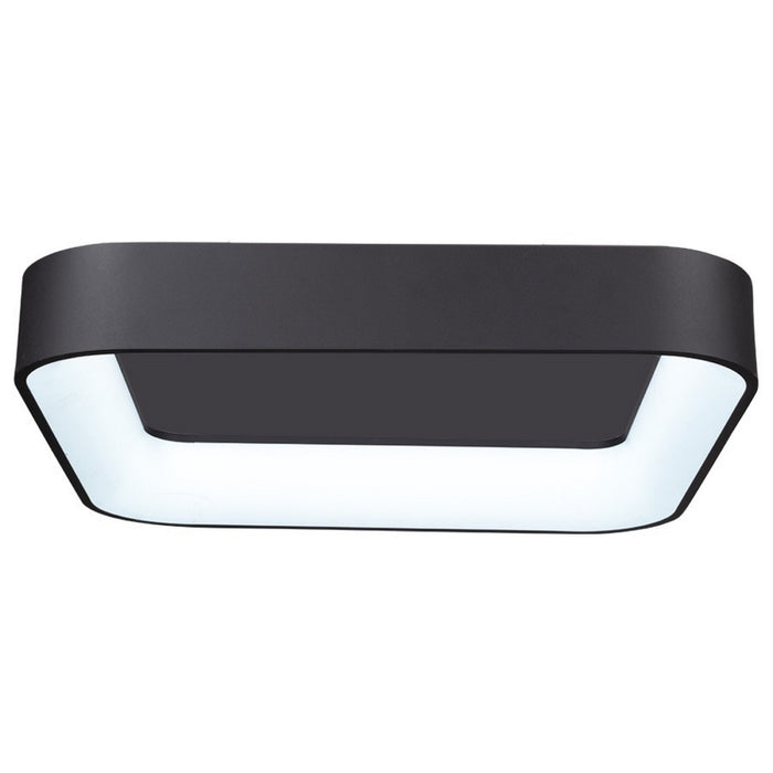 Lazio LED Flush Mount in Black