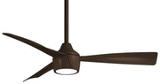 Skinnie 44" Outdoor LED Ceiling Fan in Oil Rubbed Bronze