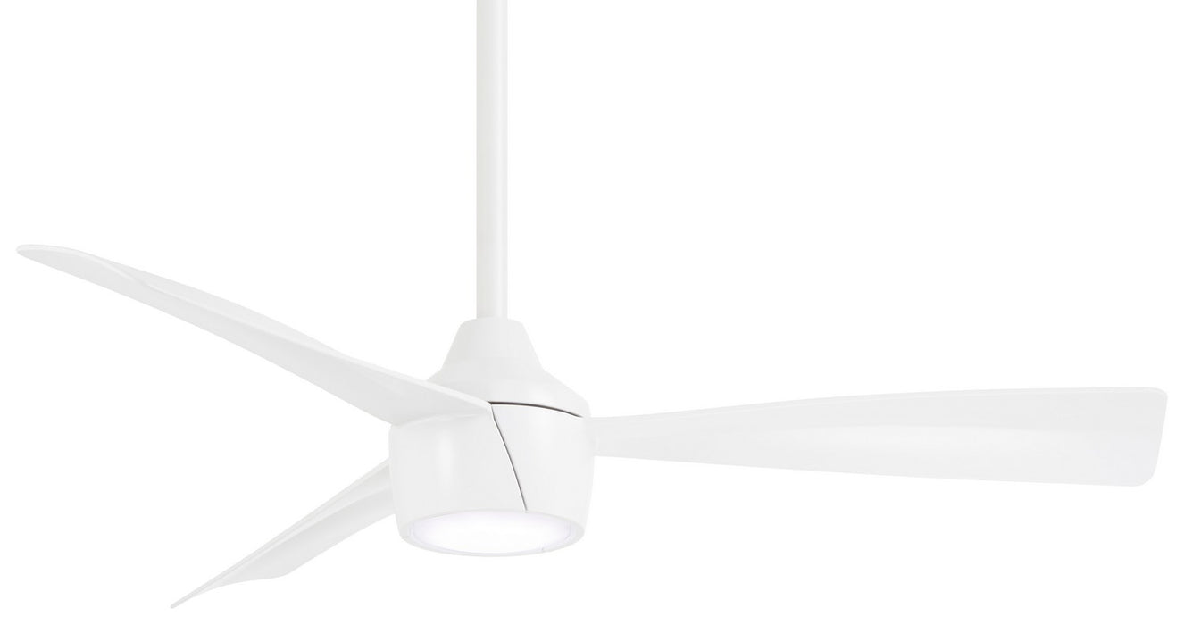 F625L-WHF - Skinnie 44" Ceiling Fan in Flat White by Minka Aire