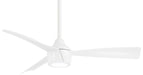 F625L-WHF - Skinnie 44" Ceiling Fan in Flat White by Minka Aire