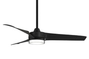 Veer 56" LED Ceiling Fan in Coal