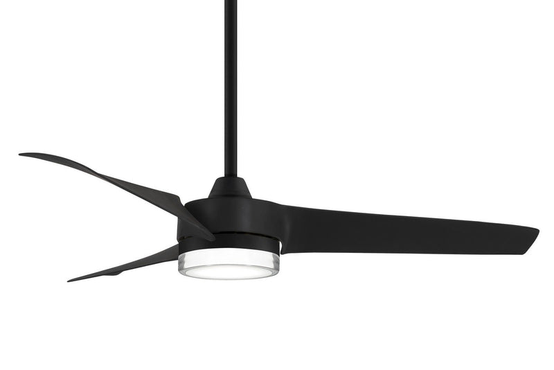 Veer 56" LED Ceiling Fan in Coal
