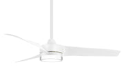 Veer 56" LED Ceiling Fan in Flat White