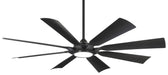 Future 65" Ceiling Fan in Coal - Lamps Expo