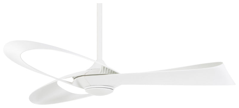 F933-WHF - Bowie 52" Ceiling Fan in Flat White by Minka Aire