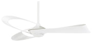 Bowie 52" Ceiling Fan in Flat White