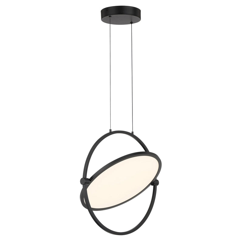 Studio 23 18" LED Pendant in Coal