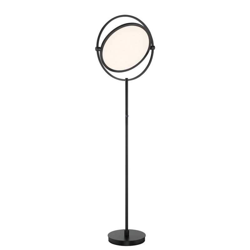 Studio 23 LED Floor Lamp in Coal Black