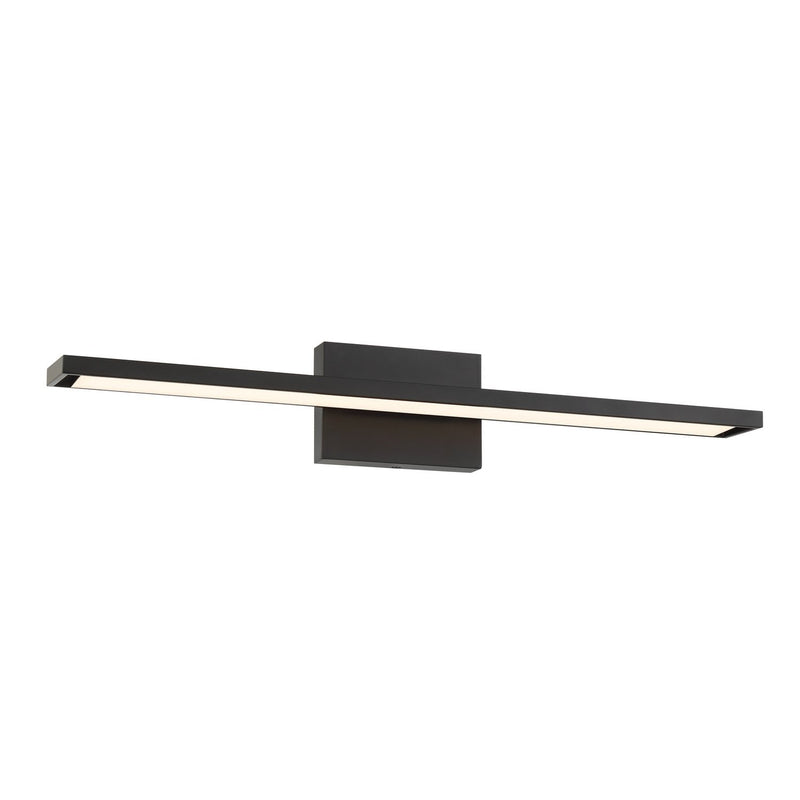 Parallel 30" LED Bath Vanity Light in Coal