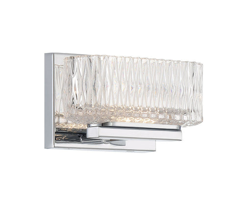 Sparren LED Bath Sconce in Chrome