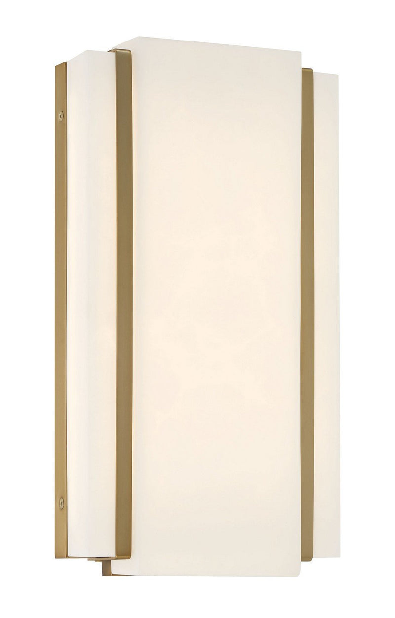 Tanzac 16" LED Wall Sconce in Soft Brass