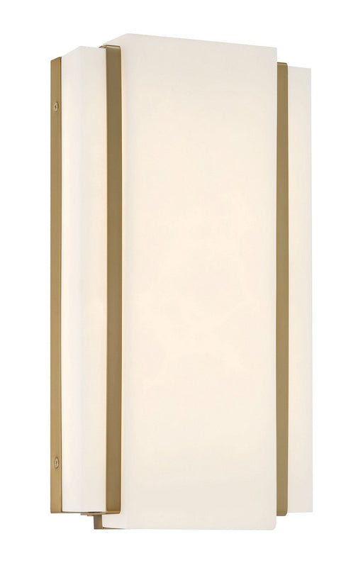 Tanzac 16" LED Wall Sconce in Soft Brass