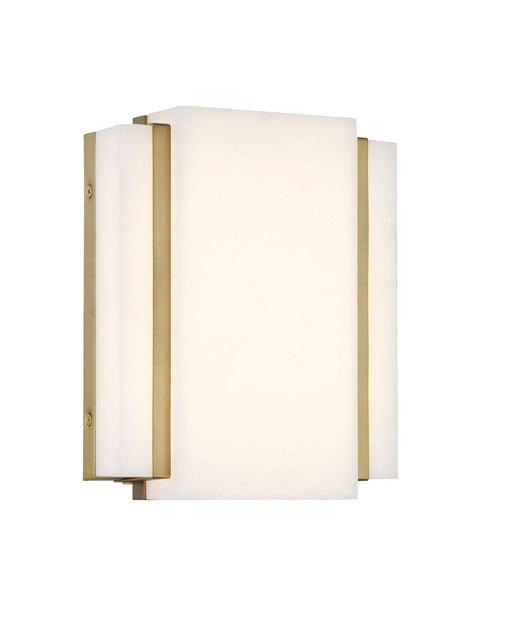 Tanzac 10" LED Wall Sconce in Soft Brass