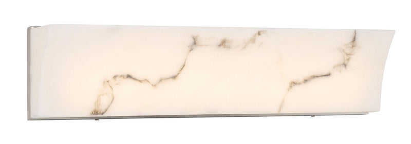 Eroles LED Bath Vanity Light in Brushed Nickel