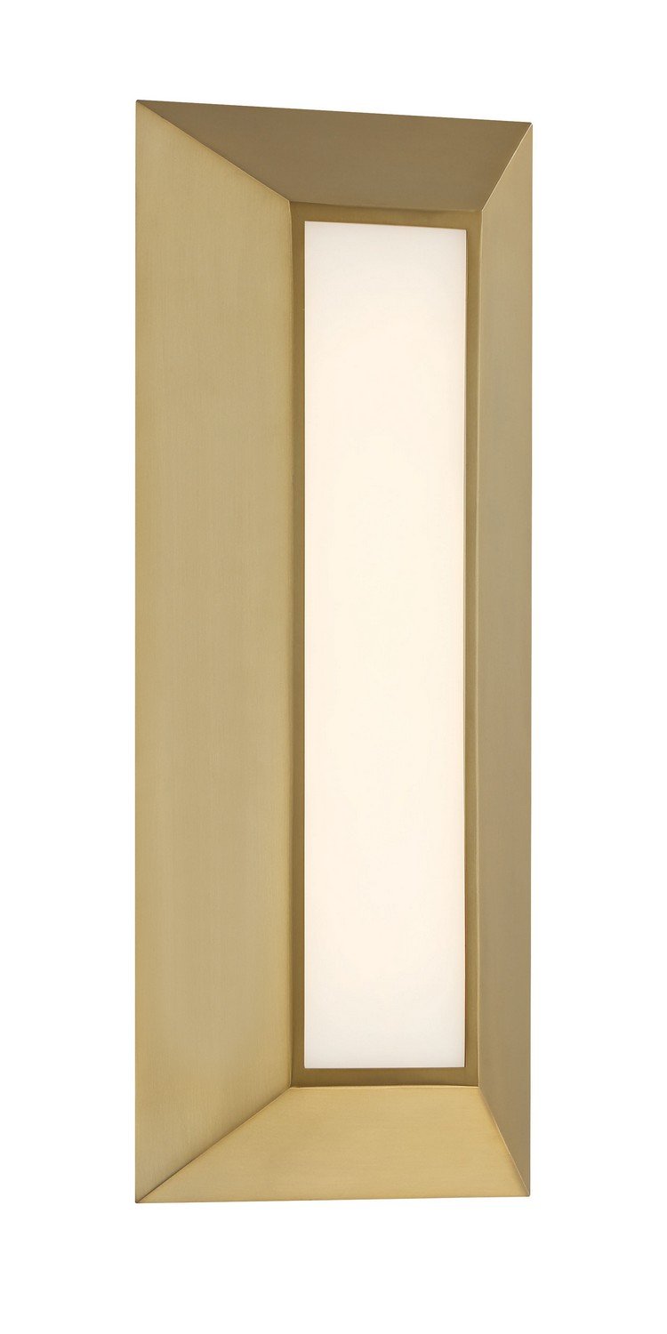 Cartaya LED Wall Sconce in Soft Brass