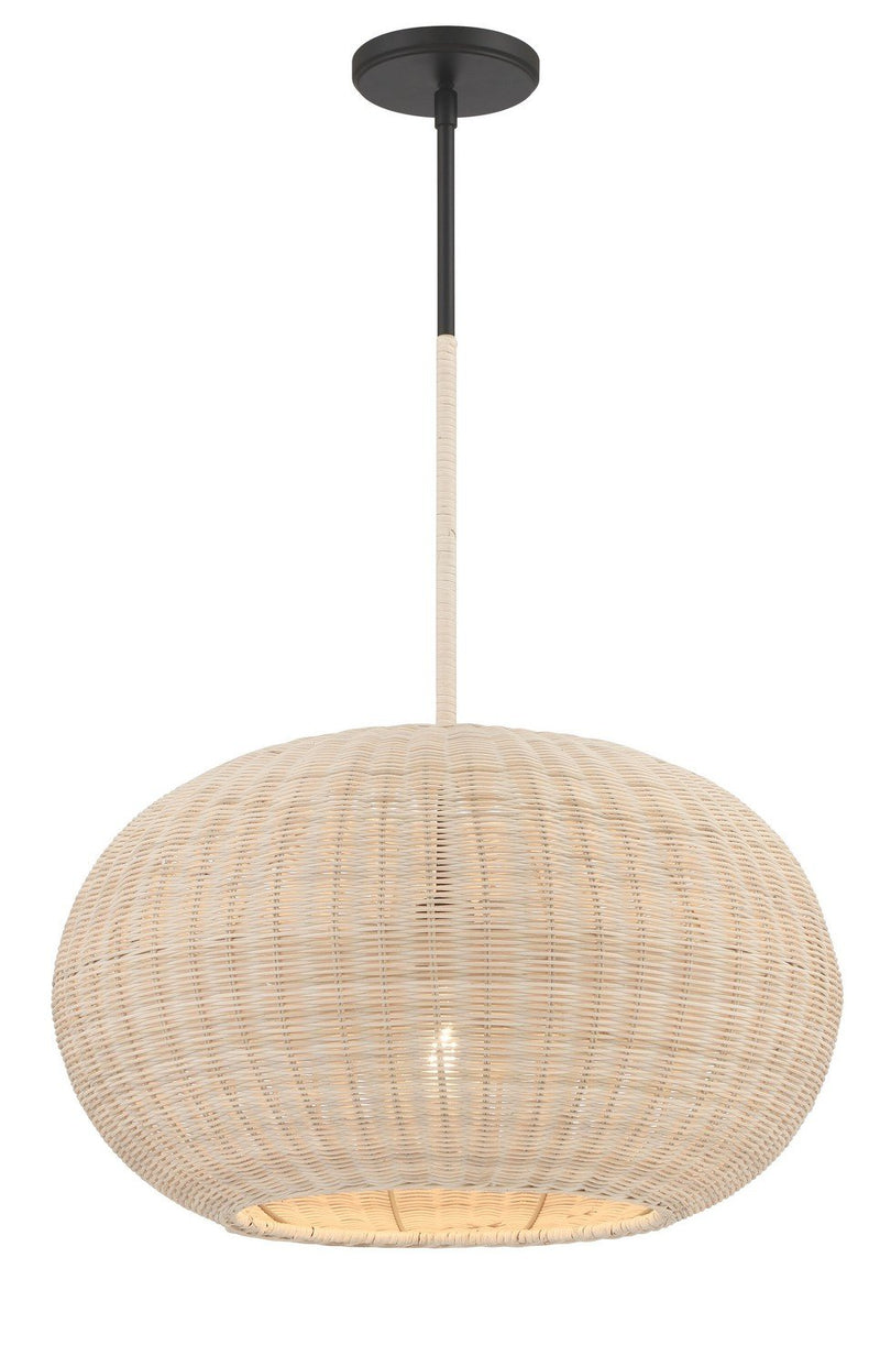Modjeska Pendant in Coal
