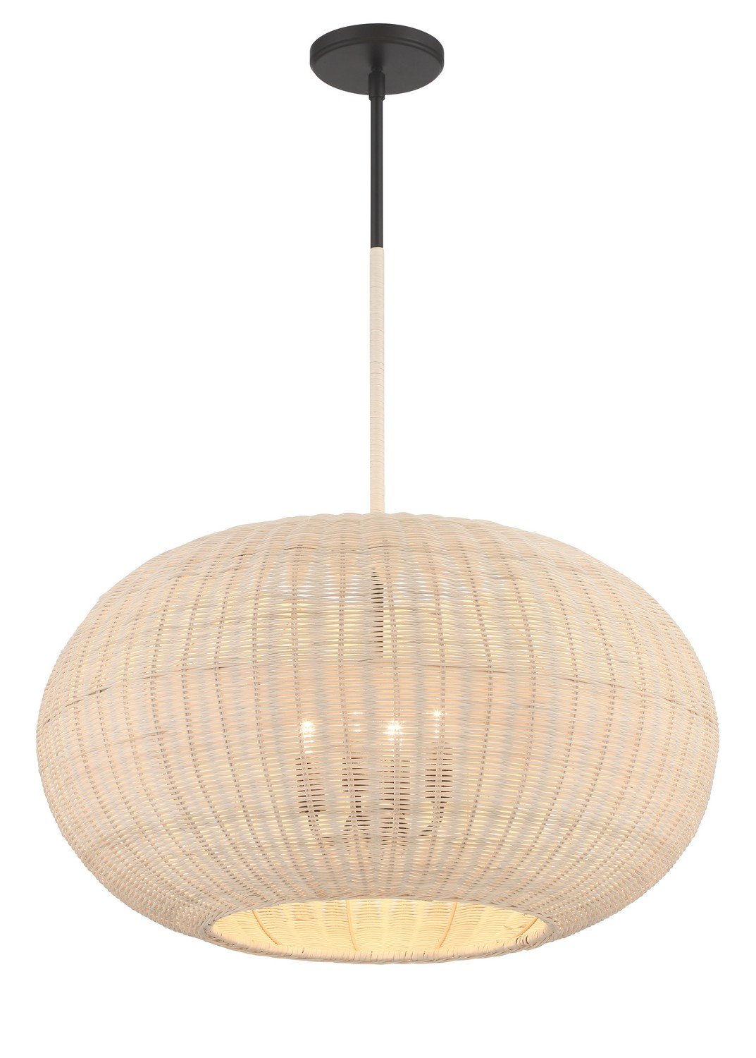Modjeska 4-Light Pendant in Coal