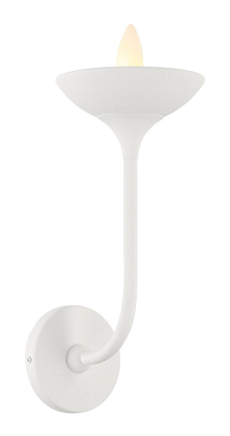 Ryton Wall Sconce in Plaster White