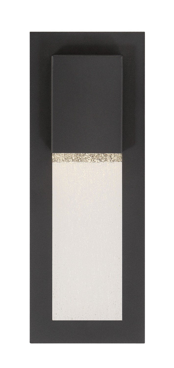 Westgate Small Outdoor Wall Lantern in Sand Coal