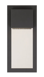 Westgate Medium Outdoor Wall Lantern in Sand Coal