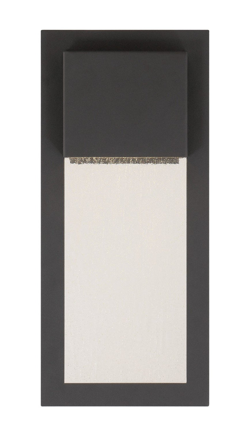 Westgate Medium Outdoor Wall Lantern in Sand Coal