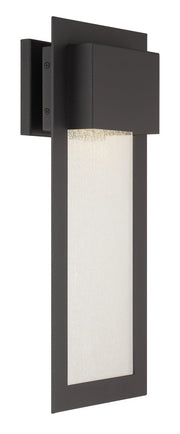 Westgate Large Outdoor Wall Lantern in Sand Coal