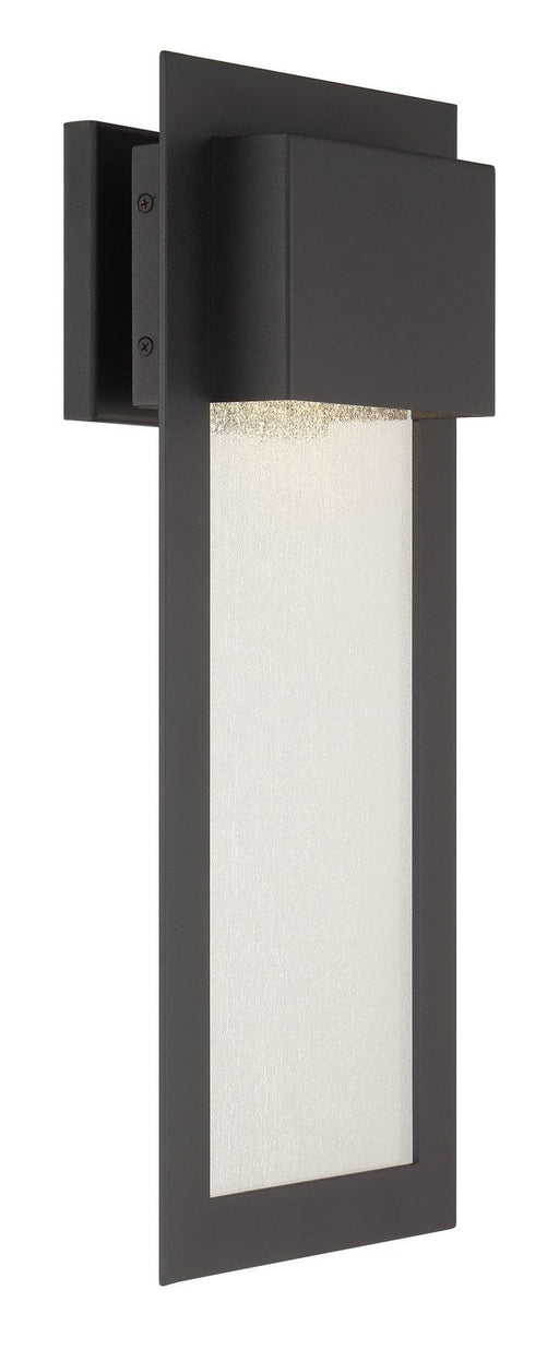 Westgate Large Outdoor Wall Lantern in Sand Coal