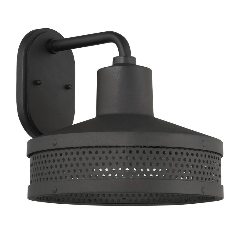 Abalone Point Outdoor Wall Sconce in Sand Coal