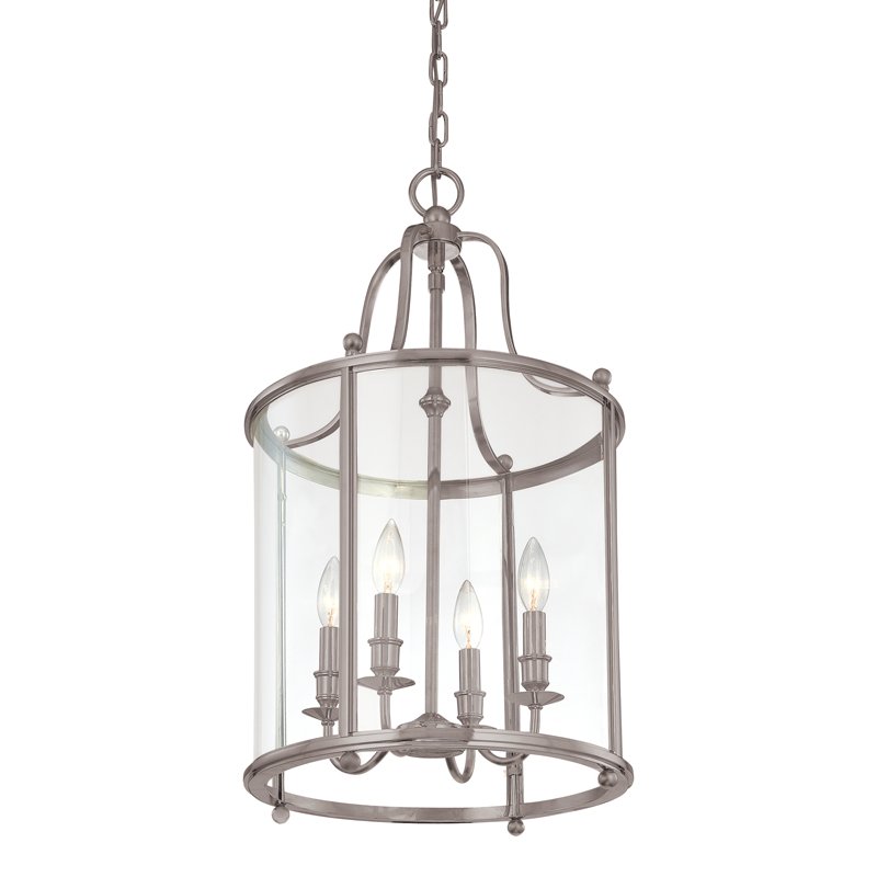 Mansfield 4-Light Chandelier in Antique Nickel