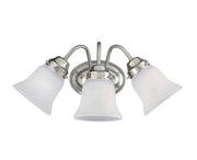 Brighton 3-Light Bath Vanity in Satin Nickel - Lamps Expo
