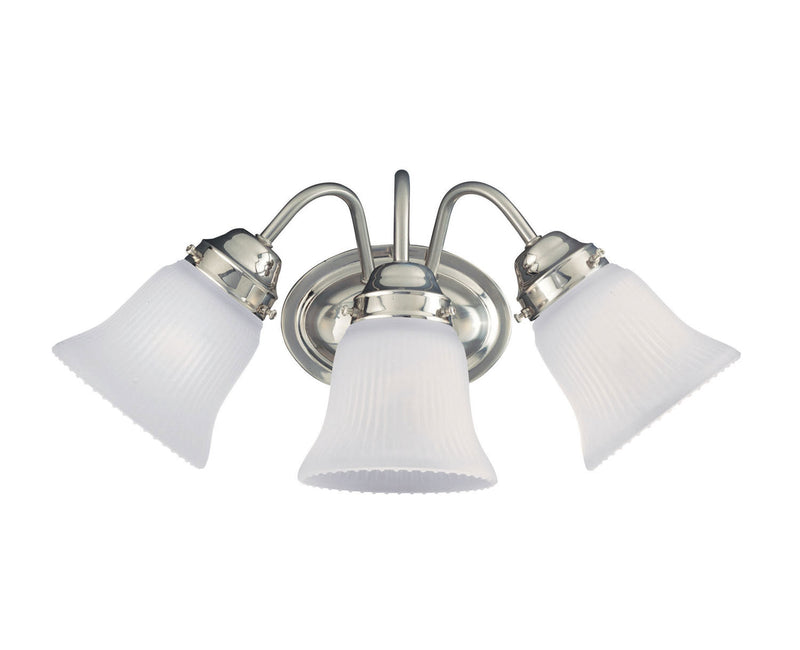 Brighton 3-Light Bath Vanity in Satin Nickel - Lamps Expo