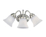 Brighton 3-Light Bath Vanity in Satin Nickel - Lamps Expo