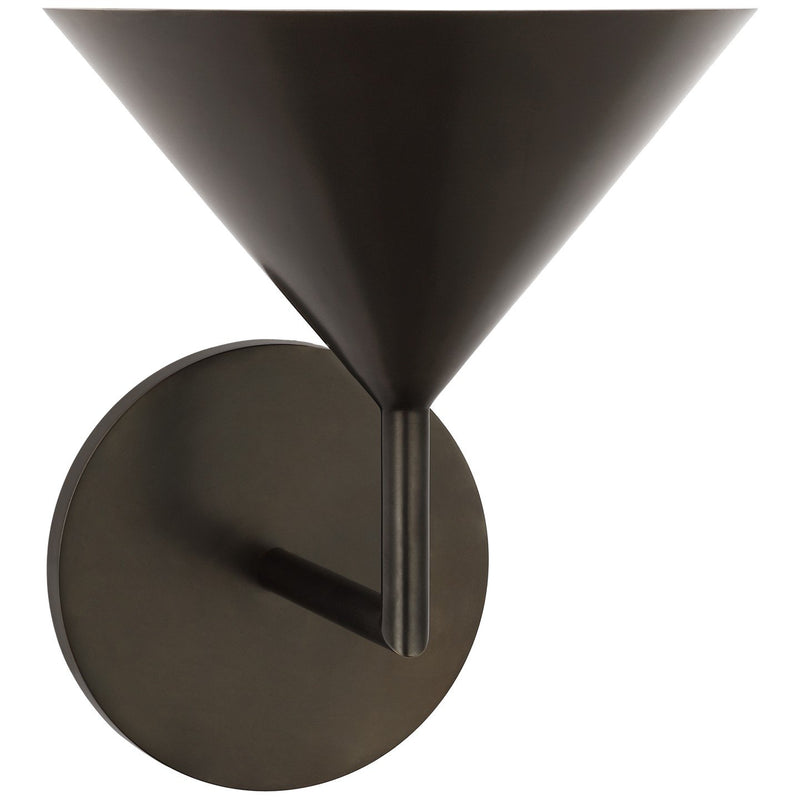 Orsay Small Wall Sconce in Bronze