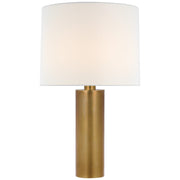 Sylvie Medium Table Lamp in Hand-Rubbed Antique Brass