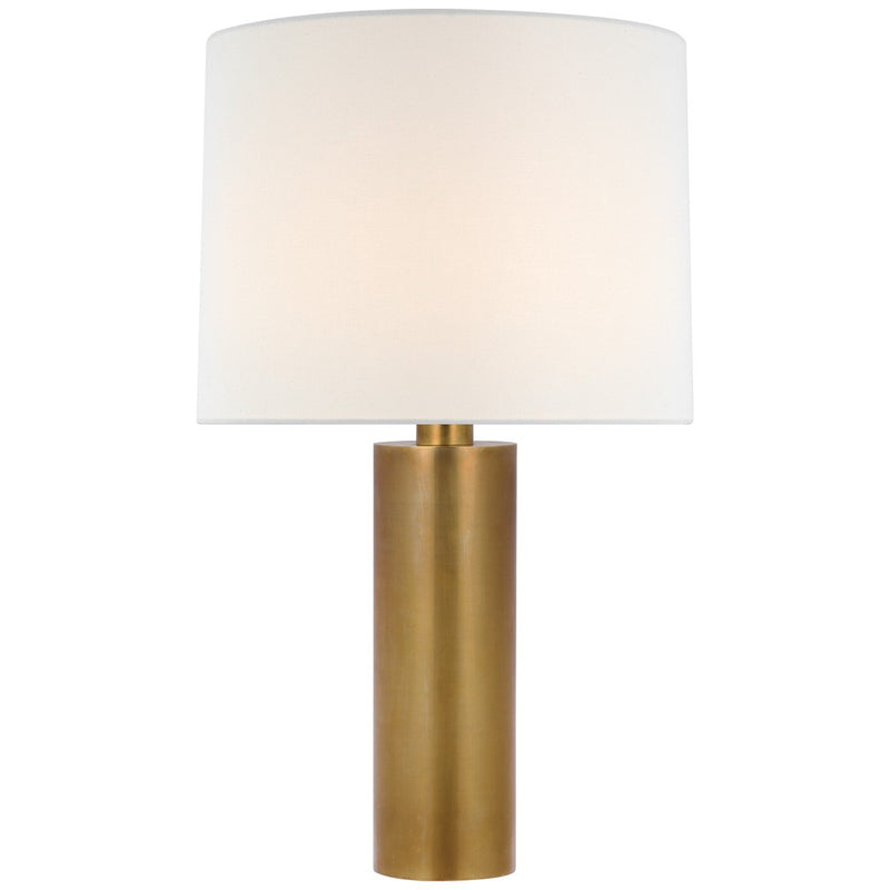 Sylvie Medium Table Lamp in Hand-Rubbed Antique Brass