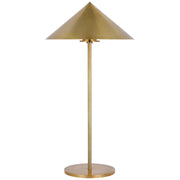 Orsay Medium Table Lamp in Hand-Rubbed Antique Brass