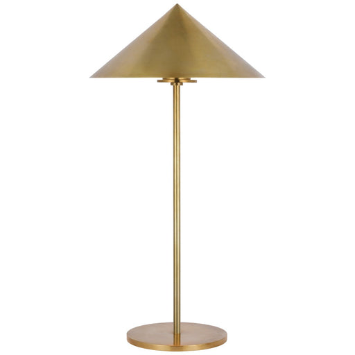 Orsay Medium Table Lamp in Hand-Rubbed Antique Brass