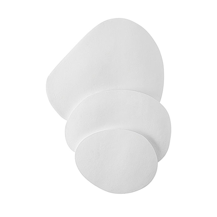 Akemi 3-Light Wall Sconce in Gesso White - Lamps Expo