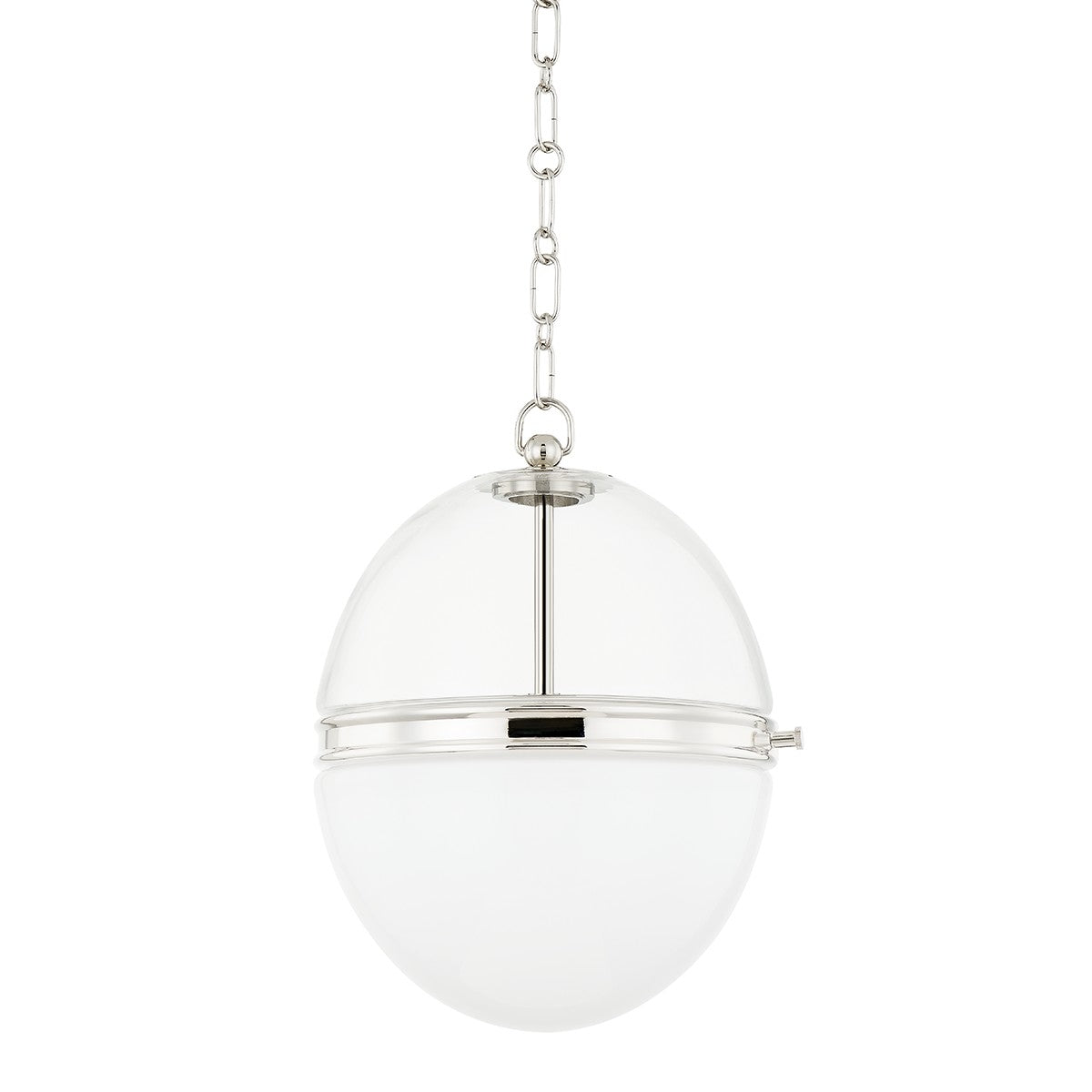 3815-PN - Donnell 1-Light Pendant in Polished Nickel by Hudson Valley