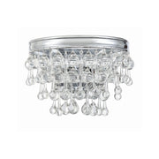 Calypso 2 Light 10.75" Sconce in Polished Chrome