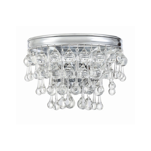 Calypso 2 Light 10.75" Sconce in Polished Chrome