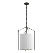 Bow Tall Pendant in Black - 104260-SKT-10-SF1509 by Hubbardton Forge