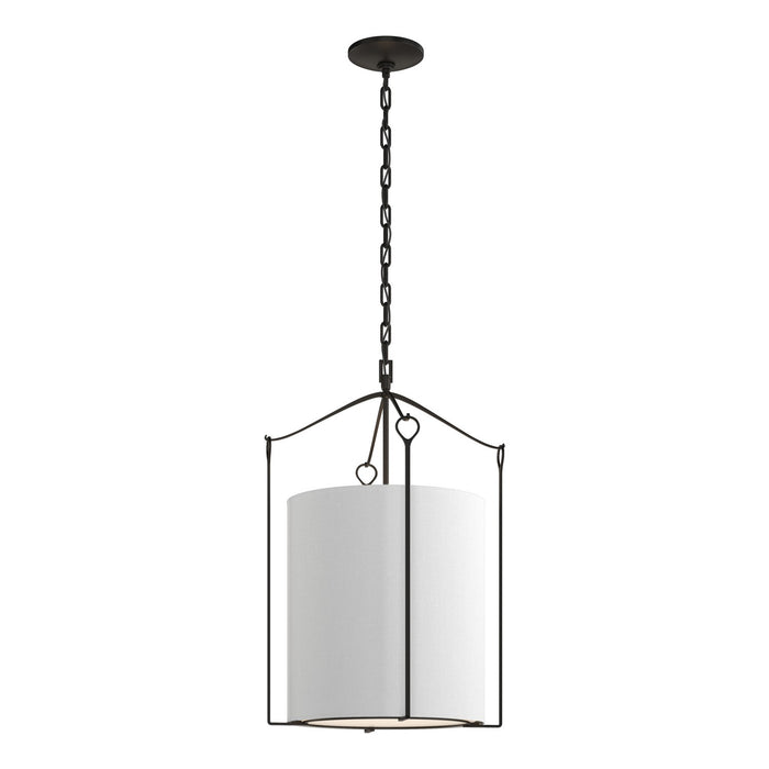Bow Tall Pendant in Black - 104260-SKT-10-SF1509 by Hubbardton Forge