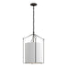 Bow Tall Pendant in Black - 104260-SKT-10-SF1509 by Hubbardton Forge