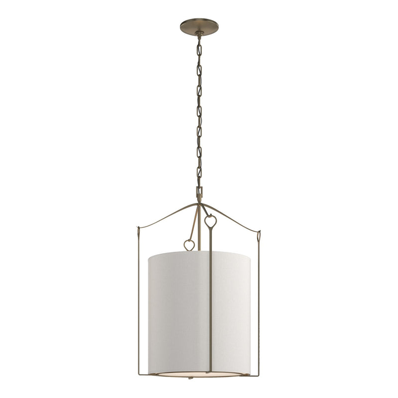 Bow Tall Pendant in Soft Gold - 104260-SKT-84-SE1509 by Hubbardton Forge