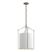 Bow Tall Pendant in Soft Gold - 104260-SKT-84-SF1509 by Hubbardton Forge