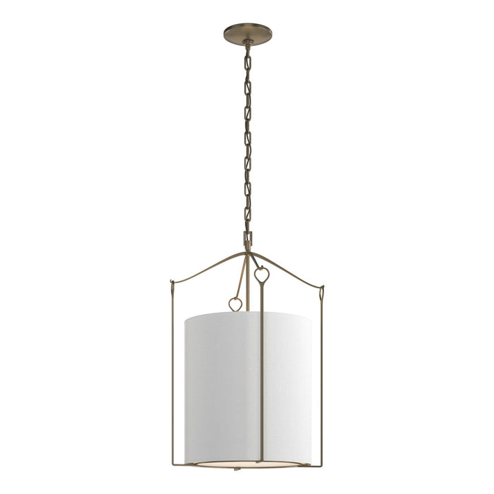 Bow Tall Pendant in Soft Gold - 104260-SKT-84-SF1509 by Hubbardton Forge