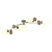 Sprig Semi-Flush in Soft Gold - 128715-SKT-84-GG0639 by Hubbardton Forge