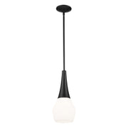 Deela Mini Pendant in Black